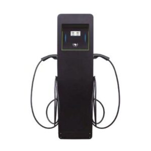 AC Dual-Gun EV Charger, зарядная станция электромобиля для бизнеса