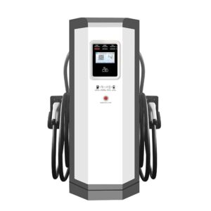 DC smart 60-240 kW зарядная станция электромобиля